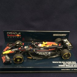 画像1: 新品正規入荷品●PMA1/43 ORACLE RED BULL RB20 WINNER IMOLA GP 2024 (M.フェルスタッペン）#1
