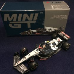画像1: 新品正規入荷品●TSMMODEL 1/64 ALPHA TAURI AT04 AUSTRALIAN GP 2023 (角田裕毅）#22