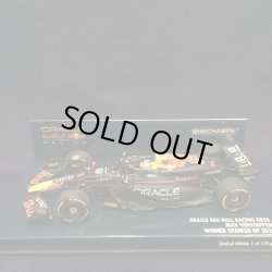 画像1: 新品正規入荷品●PMA1/43 ORACLE RED BULL RB20 WINNER SPANISH GP 2024 (M.フェルスタッペン）#1