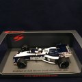 セカンドハンド品●SPARK1/43 BRABHAM BT52B WINNER SOUTH AFRICAN GP 1983 (R.パトレーゼ）#6