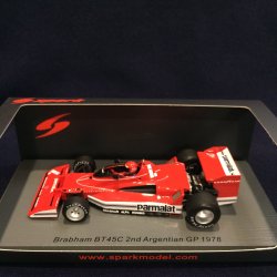 画像1: セカンドハンド品●SPARK1/43 BRABHAM BT45C 2nd ARGENTIAN GP 1978 (N.ラウダ）
