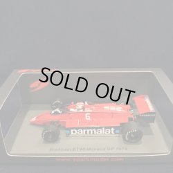 画像1: セカンドハンド品●SPARK1/43 BRABHAM BT48 MONACO GP 1979 (N.ピケ）#6