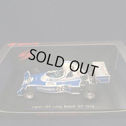 画像1: セカンドハンド品●SPARK 1/43 LIGIER JS5 LONG BEACH GP 1976 (J.ラフィ) #26