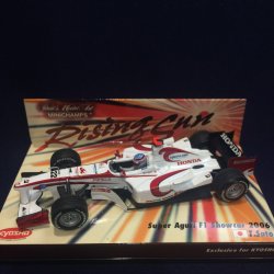 画像1: セカンドハンド品●RISING SUN●PMA1/43 SUPER AGURI SHOWCAR 2006 (佐藤琢磨）#22