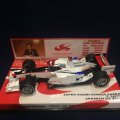 セカンドハンド品●PMA1/43 RG別注 SUPER AGURI HONDA SA08A SPANISH GP 2008 (佐藤琢磨）#18