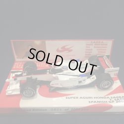 画像1: セカンドハンド品●PMA1/43 RG別注 SUPER AGURI HONDA SA08A SPANISH GP 2008 (佐藤琢磨）#18