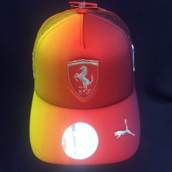 画像1: PUMA スクーデリア フェラーリ SF チーム ルイス・ハミルトン イギリスGP キャップ 2025
