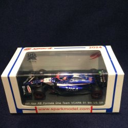 画像1: 新品正規入荷品●SPARK1/64 VISA CASH APP VCARB 01 9th US GP 2024 (L.ローソン）#30