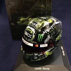 画像1: 新品正規入荷品●SPARK1/5 McLAREN TESTING 2025 (L.ノリス） ミニヘルメット