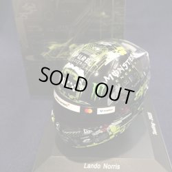 画像1: 新品正規入荷品●SPARK1/5 McLAREN TESTING 2025 (L.ノリス） ミニヘルメット