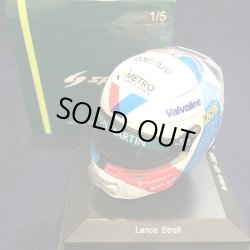 画像1: 新品正規入荷品●SPARK1/5 ASTON MARTIN BRITISH GP 2024 (L.ストロール）#18 ミニヘルメット