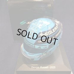 画像1: 新品正規入荷品●SPARK1/5 MERCEDES F1 2025 (G.ラッセル）#63 ミニヘルメット