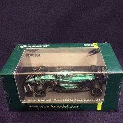 画像1: 新品正規入荷品●SPARK1/64 ASTON MARTIN AMR24 SAUDI ARABIAN GP 2024 (L.ストロール）#18