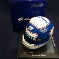 新品正規入荷品●SPARK1/5 WILLIAMS F1 MONACO GP 2024 （A.アルボン）#23 ミニヘルメット