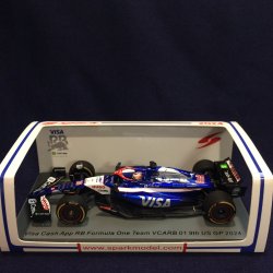 画像1: 新品正規入荷品●SPARK 1/43 VASA CASH APP RB F1 VCARB 01 9th US GP 2024 (L.ローソン）#30