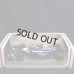 画像1: 新品正規入荷品●SPARK 1/43 VASA CASH APP RB F1 VCARB 01 9th US GP 2024 (L.ローソン）#30