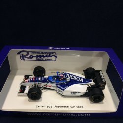 画像1: セカンドハンド品●ROMU別注●SPARK 1/43 TYRRELL 023 JAPANESE GP 1995 （片山右京）#3