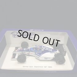 画像1: セカンドハンド品●ROMU別注●SPARK 1/43 TYRRELL 023 JAPANESE GP 1995 （片山右京）#3