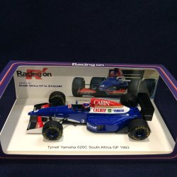 画像1: セカンドハンド品●RACING ON別注●SPARK 1/43 TYRRELL YAMAHA 020C SOUTH AFRICA GP 1995 （片山右京）#3