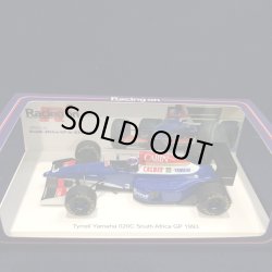 画像1: セカンドハンド品●RACING ON別注●SPARK 1/43 TYRRELL YAMAHA 020C SOUTH AFRICA GP 1995 （片山右京）#3