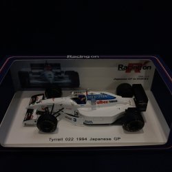 画像1: セカンドハンド品●RACING ON別注●SPARK 1/43 TYRRELL 022 JAPANESE GP 1995 （片山右京）#3