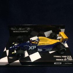 画像1: セカンドハンド品●PMA1/43 TYRRELL FORD 018 FRENCH GP 1989 (J.アレジ) #4