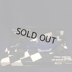 画像1: セカンドハンド品●PMA1/43 TYRRELL FORD 018 SAN MARINO GP 1989 (J.パーマー) #3
