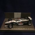 セカンドハンド品● MERCEDS別注　PMA1/43 McLAREN MERCEDES MP4-15 (M.ハッキネン）