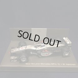画像1: セカンドハンド品● MERCEDS別注　PMA1/43 McLAREN MERCEDES MP4-15 (M.ハッキネン）