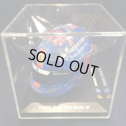 画像1: 新品正規入荷品●LOOKSMART 1/5 FERRARI F1 MIAMI GP 2024 (C.サインツ）ミニヘルメット