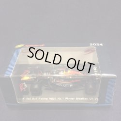 画像1: 新品正規入荷品●SPARK1/64 ORACLE RED BULL RB20 WINNER BRAZILIAN GP 2024 (M.フェルスタッペン）#1