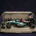 新品正規入荷品●SPARK 1/43 MERCEDES-AMG PETRONAS F1 W15 WINNER LAS VAGAS GP 2024 (G.ラッセル）#63
