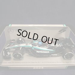 画像1: 新品正規入荷品●SPARK 1/43 MERCEDES-AMG PETRONAS F1 W15 WINNER LAS VAGAS GP 2024 (G.ラッセル）#63