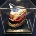 新品正規入荷品●LOOKSMART 1/5 FERRARI F1 2025 周冠宇（ジョウ・グアンユー）ミニヘルメット