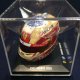 新品正規入荷品●LOOKSMART 1/5 FERRARI F1 2025 周冠宇（ジョウ・グアンユー）ミニヘルメット