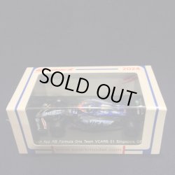 画像1: 新品正規入荷品●SPARK1/64 VISA CASH APP VCARB 01 SINGAPORE GP 2024 (D.リカルド）#3