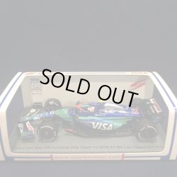画像1: 新品正規入荷品●SPARK 1/43 VISA CASH APP RB F1 VCARB01 9th LAS VEGAS GP 2024 (角田裕毅）#22