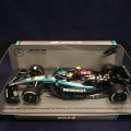 新品正規入荷品●SPARK 1/43 MERCEDES-AMG PETRONAS F1 W15 2nd LAS VAGAS GP 2024 (L.ハミルトン）#44