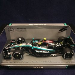 画像1: 新品正規入荷品●SPARK 1/43 MERCEDES-AMG PETRONAS F1 W15 2nd LAS VAGAS GP 2024 (L.ハミルトン）#44
