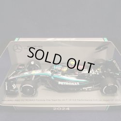 画像1: 新品正規入荷品●SPARK 1/43 MERCEDES-AMG PETRONAS F1 W15 2nd LAS VAGAS GP 2024 (L.ハミルトン）#44