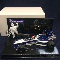 画像1: セカンドハンド品●PMA1/43 ミシュラン別注 BRABHAM BMW BT52 (N.ピケ）1982 #5
