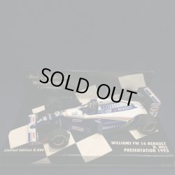 画像1: セカンドハンド品●PMA1/43 WILLIAMS RENAULT FW16 PRESENTATION 1995 (D.ヒル）#5