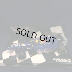 画像1: セカンドハンド品●PMA1/43 SAUBER FORD C14 (K.WENDLINGER) #29