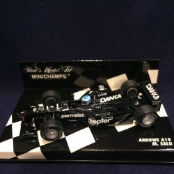 画像1: セカンドハンド品●PMA1/43 ARROWS A19 (M.サロ) #17