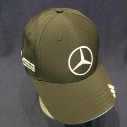 画像1: メルセデス AMG ペトロナス F1 グリーンライン チーム キャップ ブラック 2025