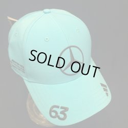 画像1: メルセデス AMG ペトロナス F1 チーム ジョージ・ラッセル キャップ ブルー 2025