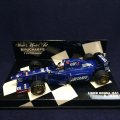 セカンドハンド品●タバコカスタム品●PMA1/43 LIGIER HONDA JS41 (鈴木亜久里） #25