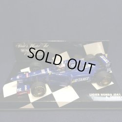 画像1: セカンドハンド品●タバコカスタム品●PMA1/43 LIGIER HONDA JS41 (鈴木亜久里） #25