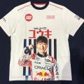 角田裕毅 x オラクル レッドブル レーシング 日本限定 Tシャツ (2025年日本GP仕様) 