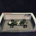 新品正規入荷品●SPARK 1/43 BRABHAM BT18 HONDA WINNER F2 ROUEN GP 1966 (D.HULME) #10